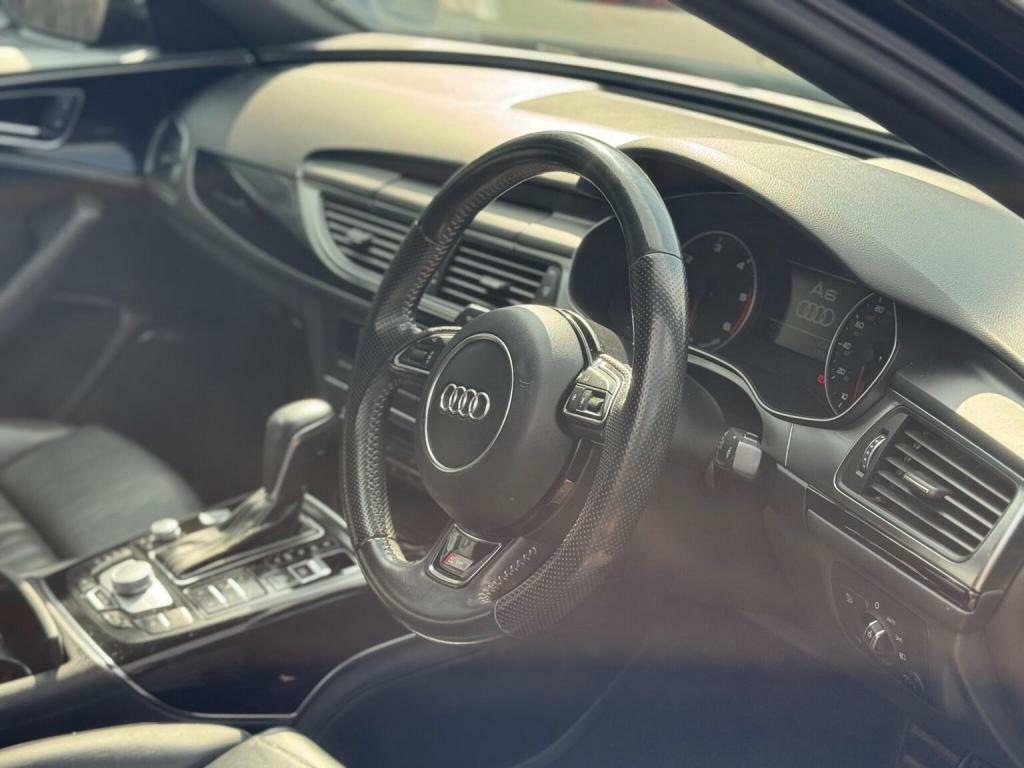 Audi A6 Saloon Tdi Ultra S Line Black #17