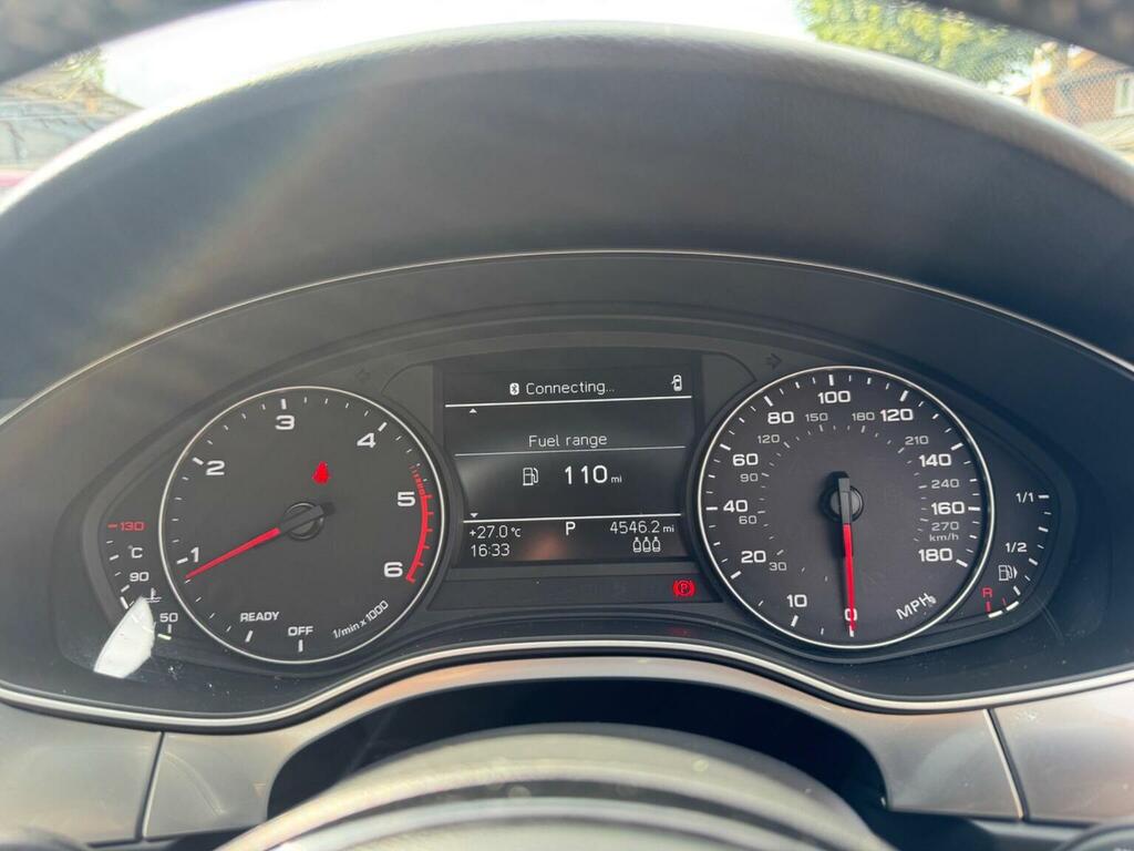 Audi A6 Saloon Tdi Ultra S Line Black #10