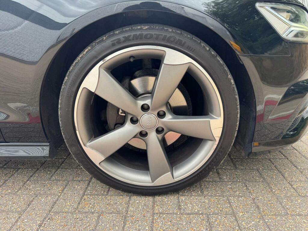 Audi A6 Saloon Tdi Ultra S Line Black #16