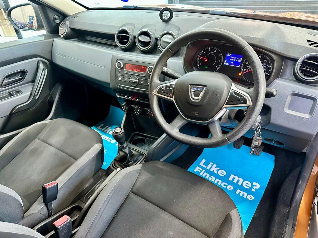 Dacia Duster Suv 1.6 Sce Essential Euro 6 Ss 201919 YM19BGK Orange #5