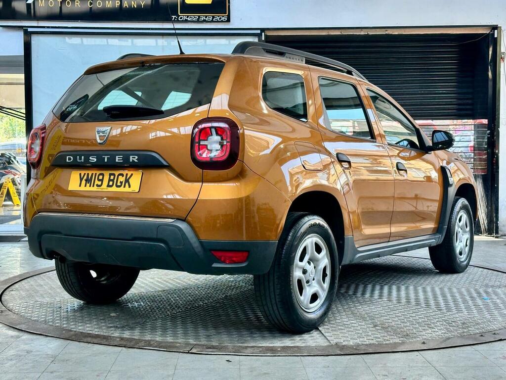 Dacia Duster Suv 1.6 Sce Essential Euro 6 Ss 201919 YM19BGK Orange #3