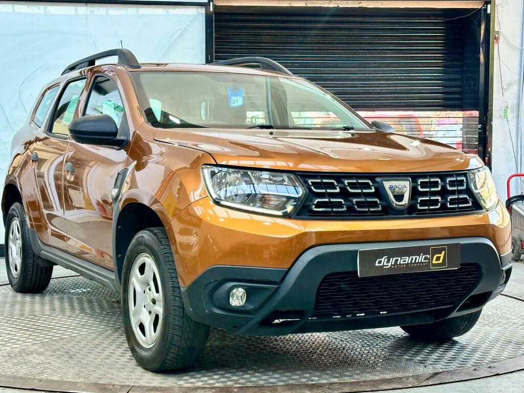 Dacia Duster Suv 1.6 Sce Essential Euro 6 Ss 201919 YM19BGK Orange #2