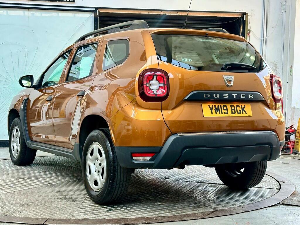 Dacia Duster Suv 1.6 Sce Essential Euro 6 Ss 201919 YM19BGK Orange #4