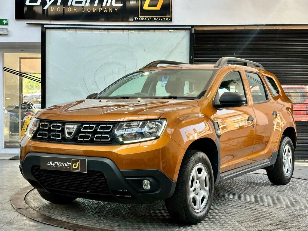 Dacia Duster Suv 1.6 Sce Essential Euro 6 Ss 201919 Orange