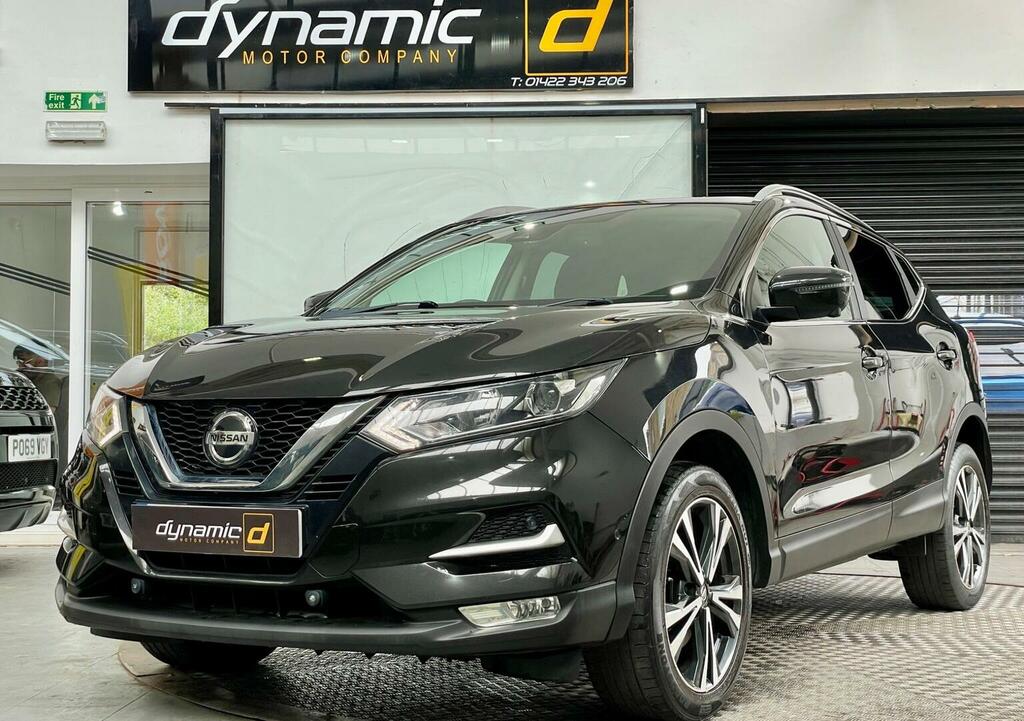 Nissan Qashqai Suv 1.5 Dci N-connecta Euro 6 Ss 201868 DS68UGR Black