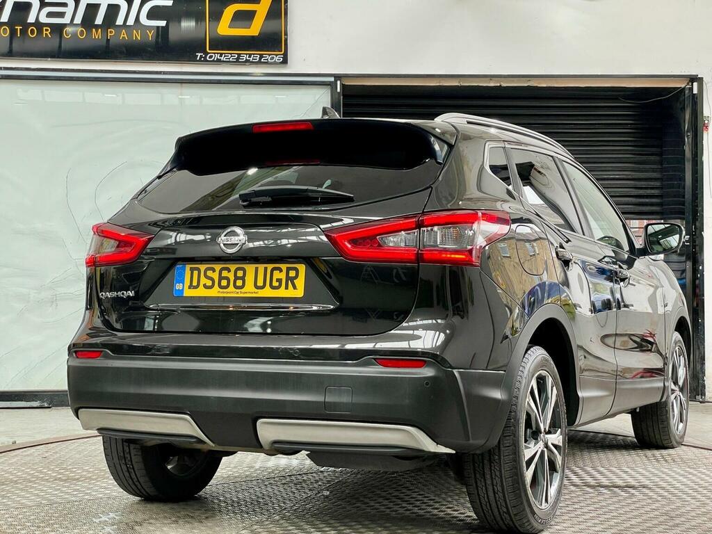 Nissan Qashqai Suv 1.5 Dci N-connecta Euro 6 Ss 201868 DS68UGR Black #4
