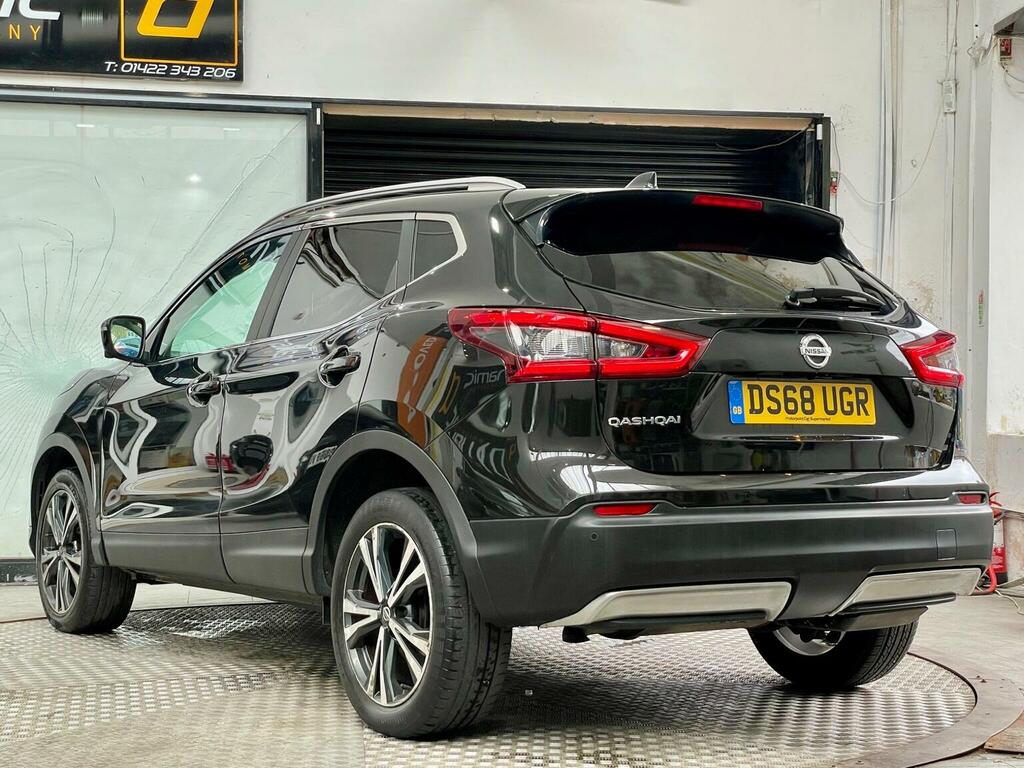 Nissan Qashqai Suv 1.5 Dci N-connecta Euro 6 Ss 201868 DS68UGR Black #3