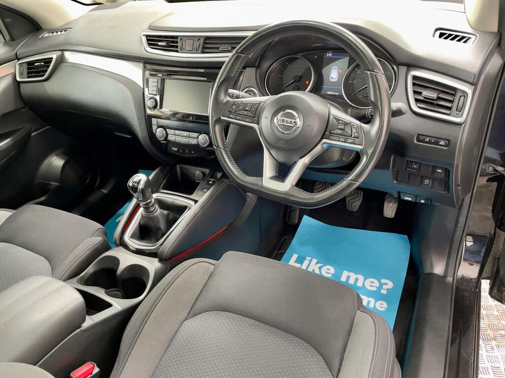Nissan Qashqai Suv 1.5 Dci N-connecta Euro 6 Ss 201868 DS68UGR Black #5