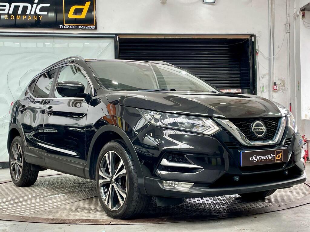 Nissan Qashqai Suv 1.5 Dci N-connecta Euro 6 Ss 201868 DS68UGR Black #2