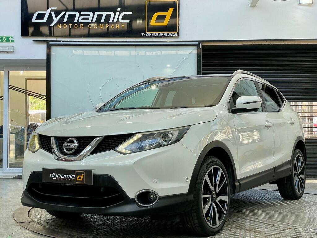 Nissan Qashqai Suv 1.5 Dci Tekna 2Wd Euro 6 Ss 201717 White