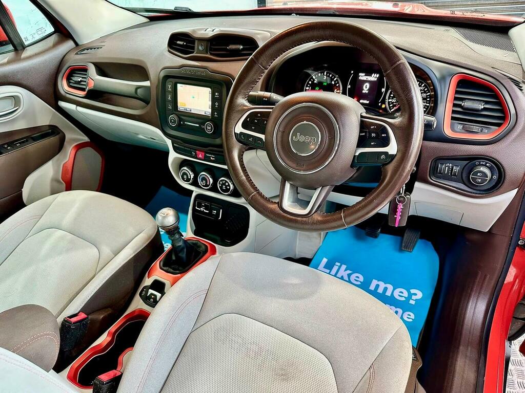 Jeep Renegade Suv 1.6 Multijetii Longitude Euro 6 Ss 201 Orange #5