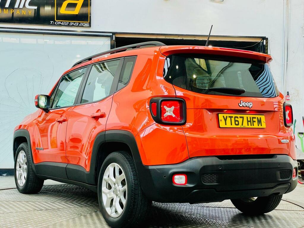 Jeep Renegade Suv 1.6 Multijetii Longitude Euro 6 Ss 201 Orange #3