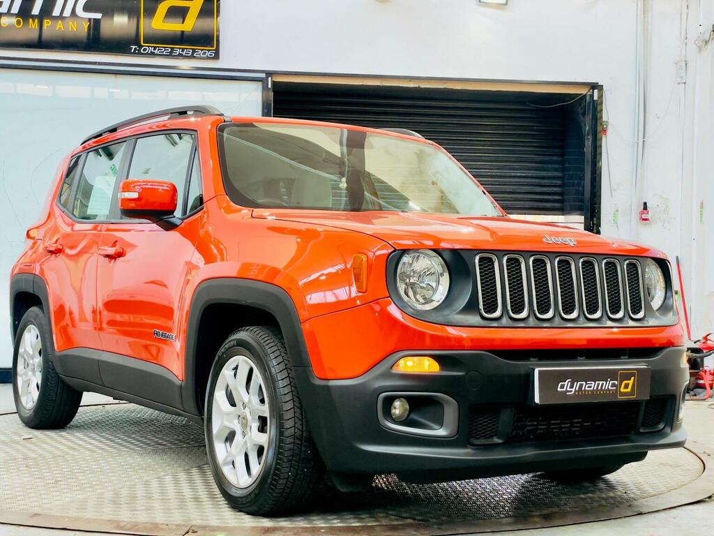 Jeep Renegade Suv 1.6 Multijetii Longitude Euro 6 Ss 201 Orange #2