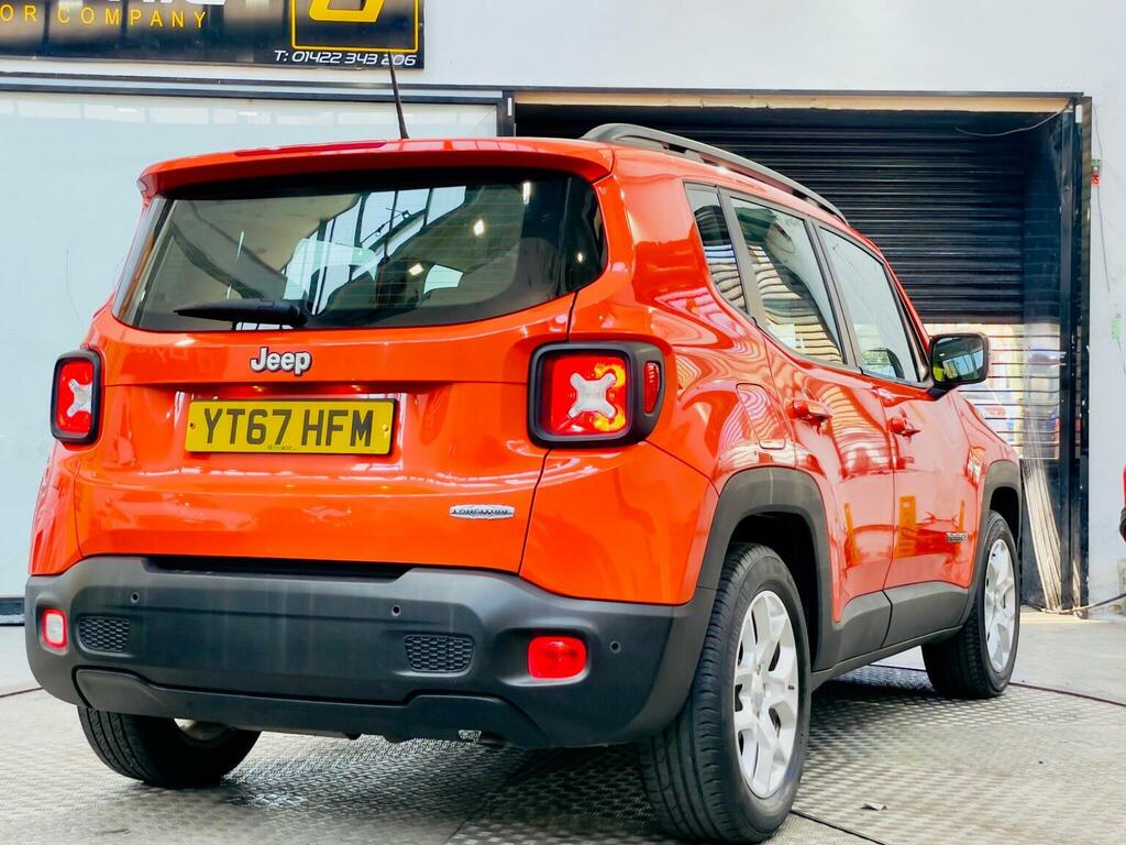 Jeep Renegade Suv 1.6 Multijetii Longitude Euro 6 Ss 201 Orange #4