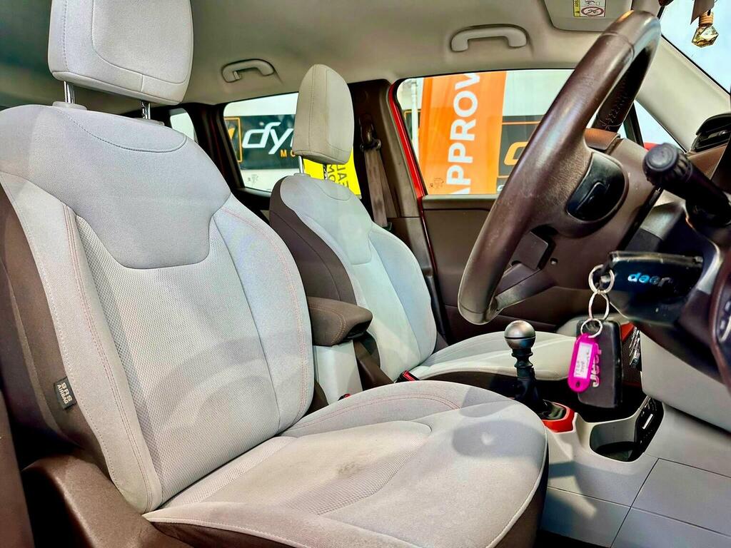 Jeep Renegade Suv 1.6 Multijetii Longitude Euro 6 Ss 201 Orange #6