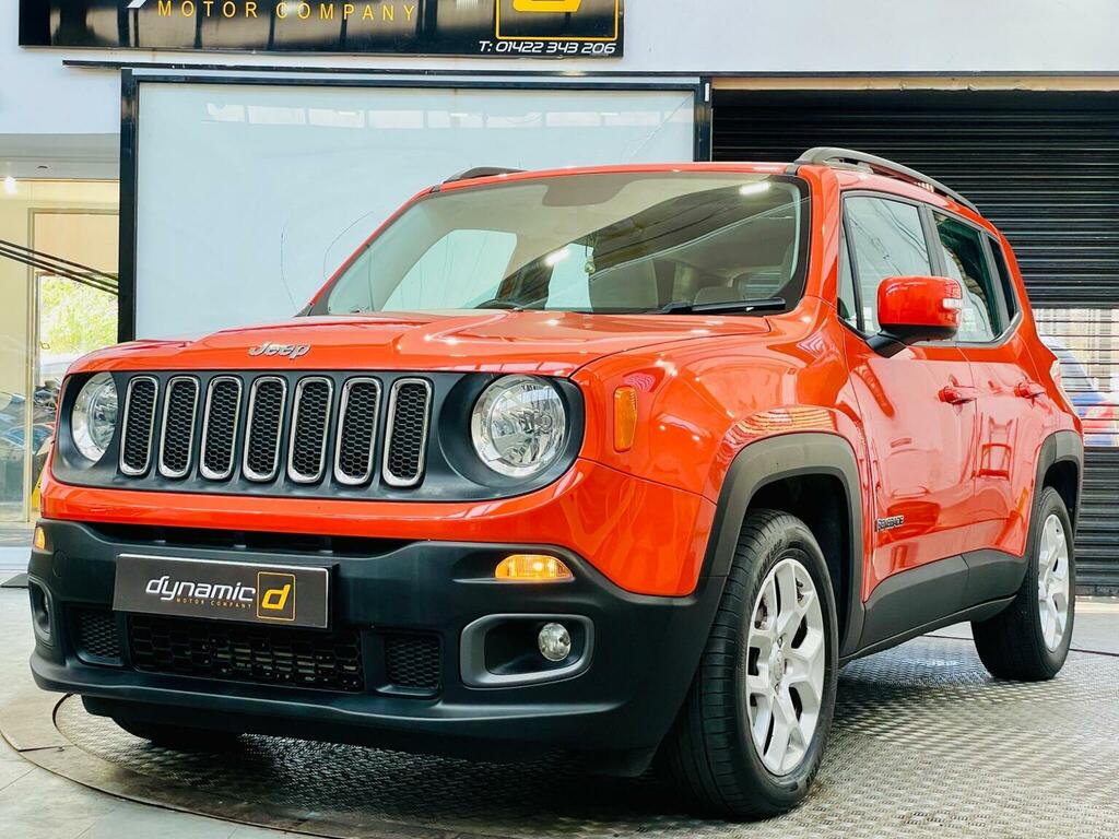 Jeep Renegade Suv 1.6 Multijetii Longitude Euro 6 Ss 201 Orange