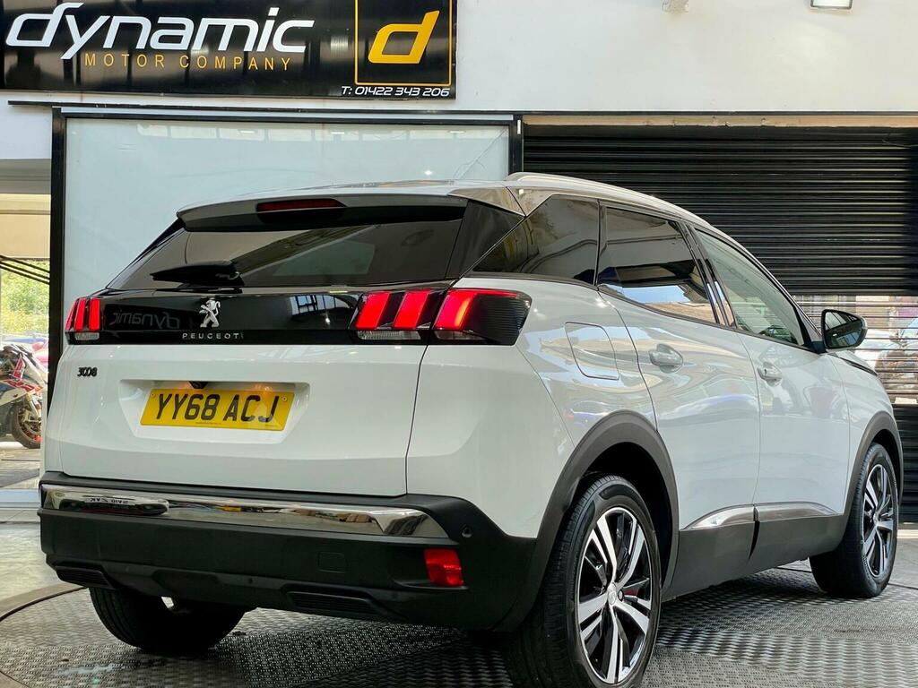 Peugeot 3008 Suv 1.5 Bluehdi Allure Euro 6 Ss 201868 YY68ACJ White #3