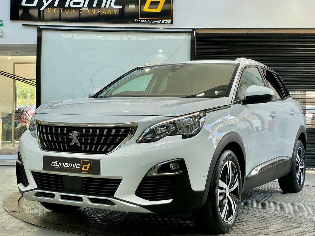 Peugeot 3008 Suv 1.5 Bluehdi Allure Euro 6 Ss 201868 White
