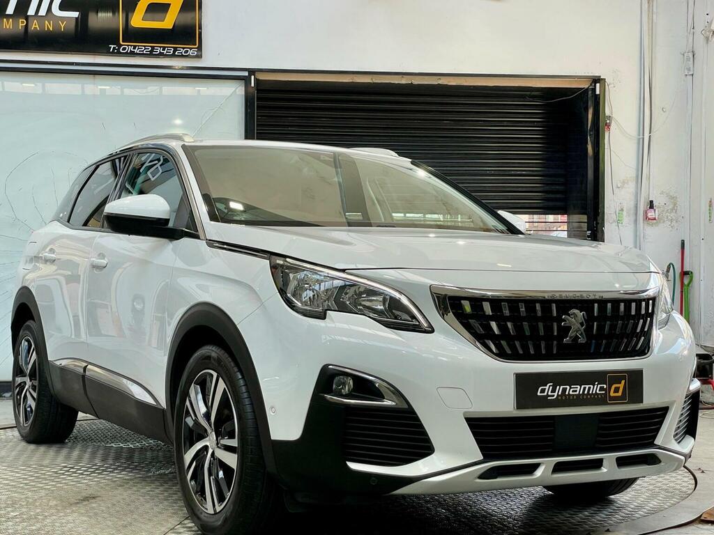 Peugeot 3008 Suv 1.5 Bluehdi Allure Euro 6 Ss 201868 YY68ACJ White #2