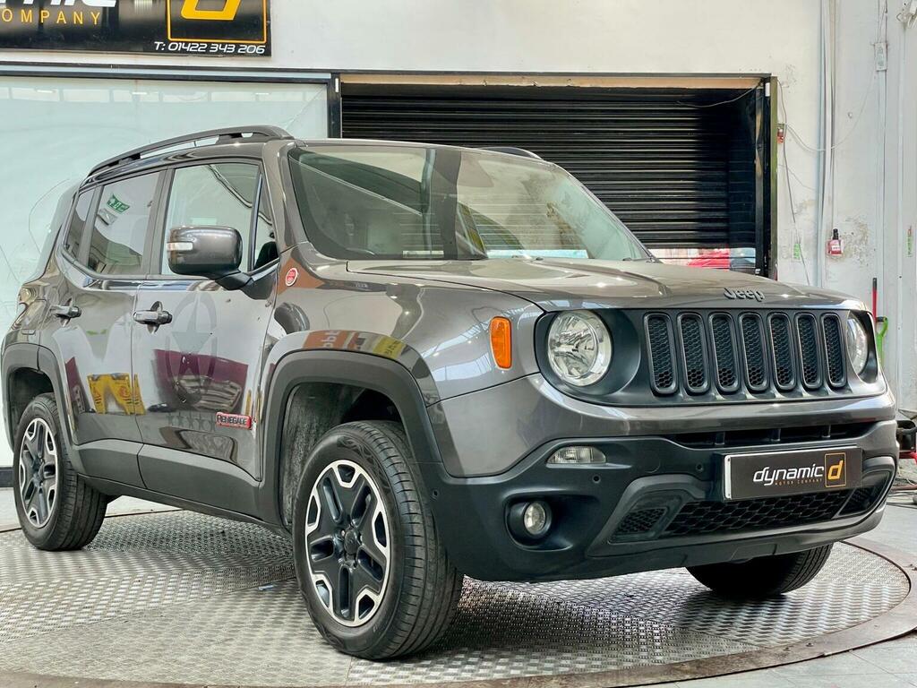 Jeep Renegade Suv 2.0 Multijetii Trailhawk 4Wd Euro 6 Ss CL14BER Black #2