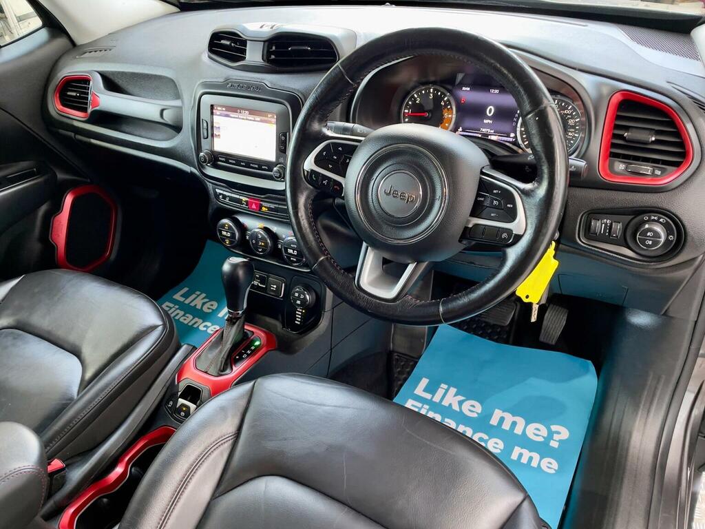 Jeep Renegade Suv 2.0 Multijetii Trailhawk 4Wd Euro 6 Ss CL14BER Black #5