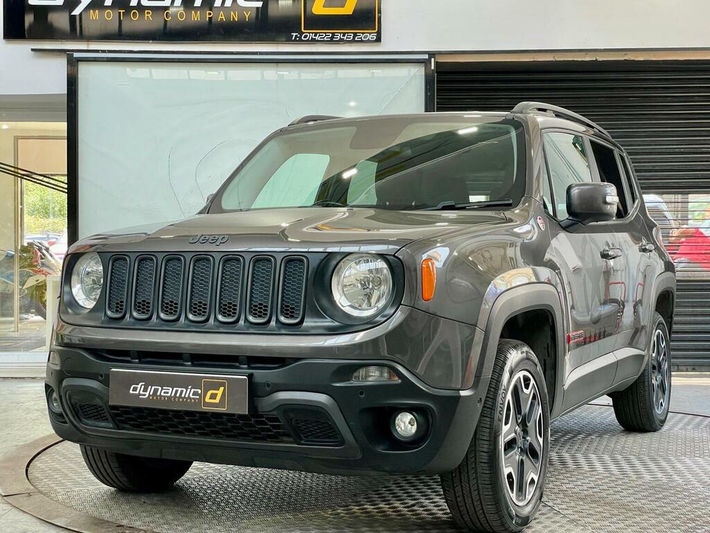 Jeep Renegade Suv 2.0 Multijetii Trailhawk 4Wd Euro 6 Ss CL14BER Black