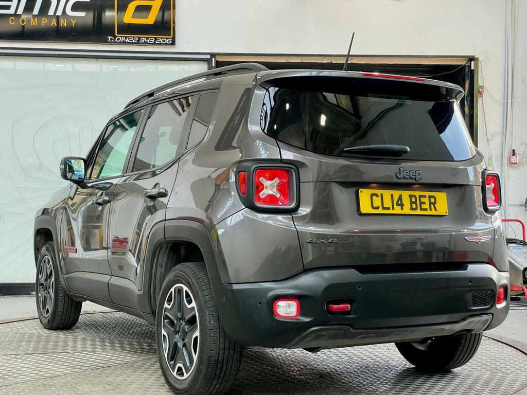 Jeep Renegade Suv 2.0 Multijetii Trailhawk 4Wd Euro 6 Ss CL14BER Black #4