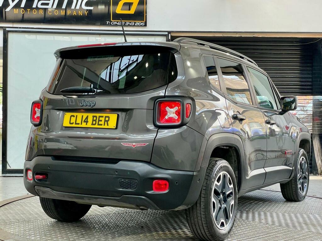 Jeep Renegade Suv 2.0 Multijetii Trailhawk 4Wd Euro 6 Ss CL14BER Black #3