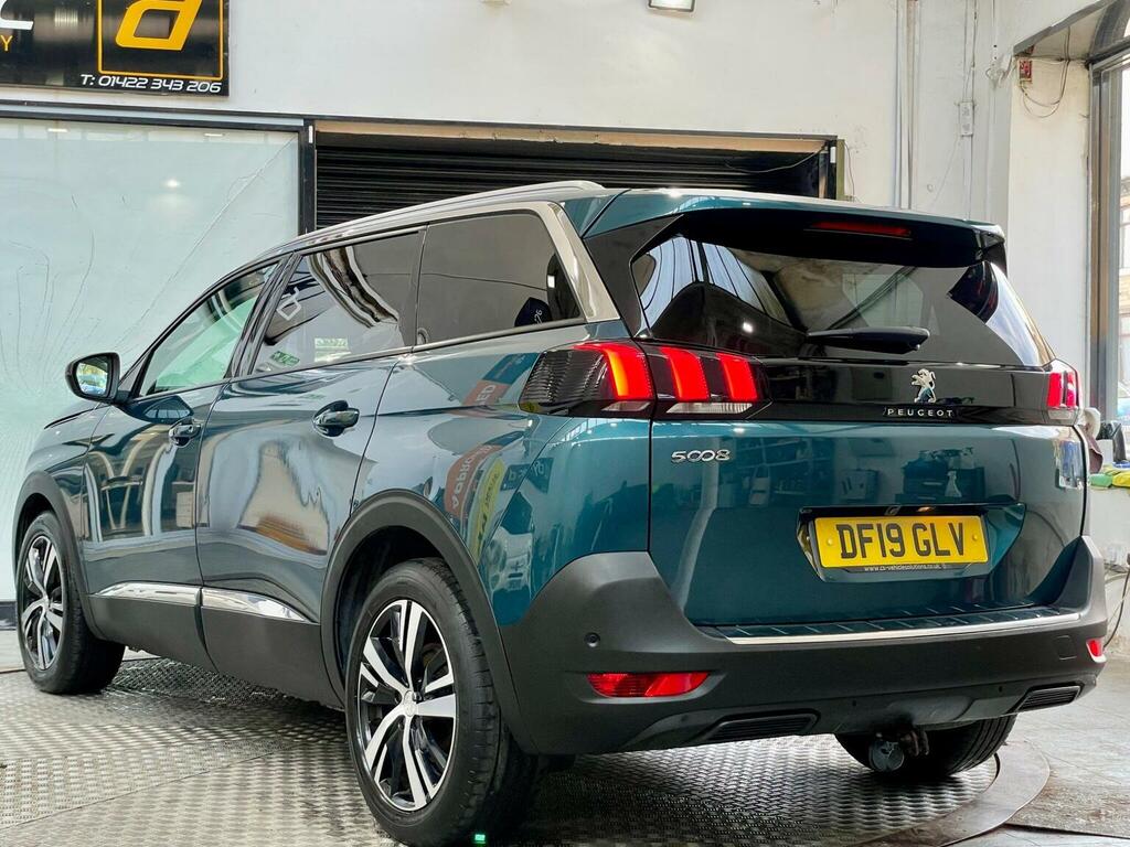 Peugeot 5008 Suv 1.5 Bluehdi Allure Euro 6 Ss 201919 DF19GLV Green #3