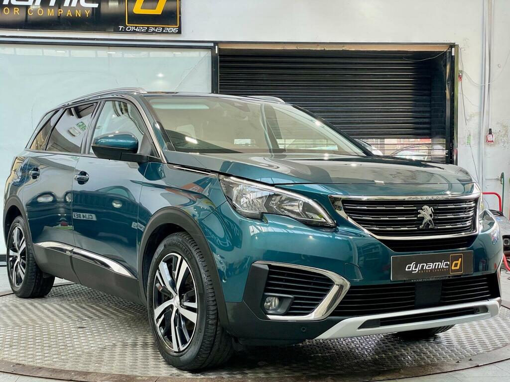 Peugeot 5008 Suv 1.5 Bluehdi Allure Euro 6 Ss 201919 DF19GLV Green #2