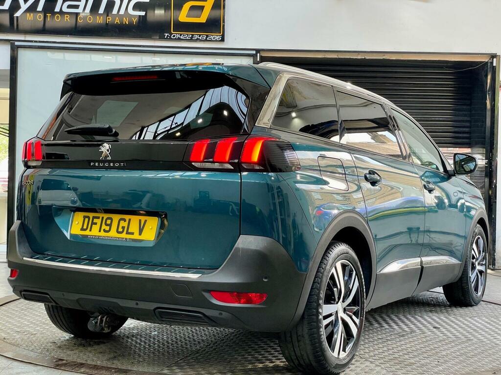 Peugeot 5008 Suv 1.5 Bluehdi Allure Euro 6 Ss 201919 DF19GLV Green #4
