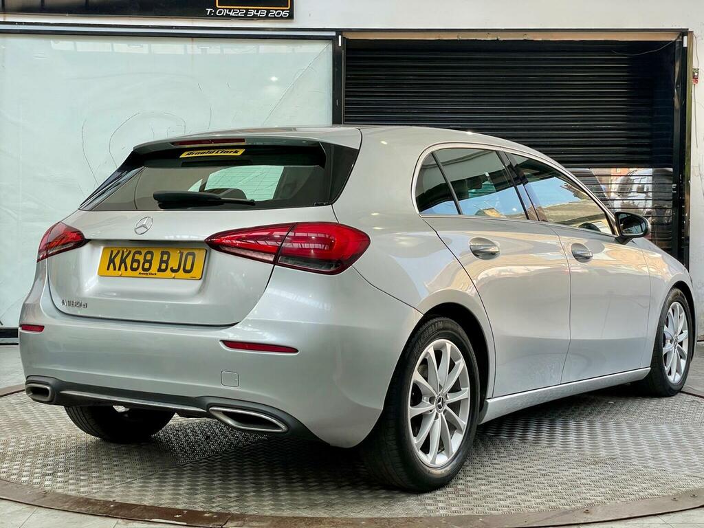 Mercedes-Benz A Class Hatchback 1.5 A180d Sport 7G-dct Euro 6 Ss KK68BJO Silver #3