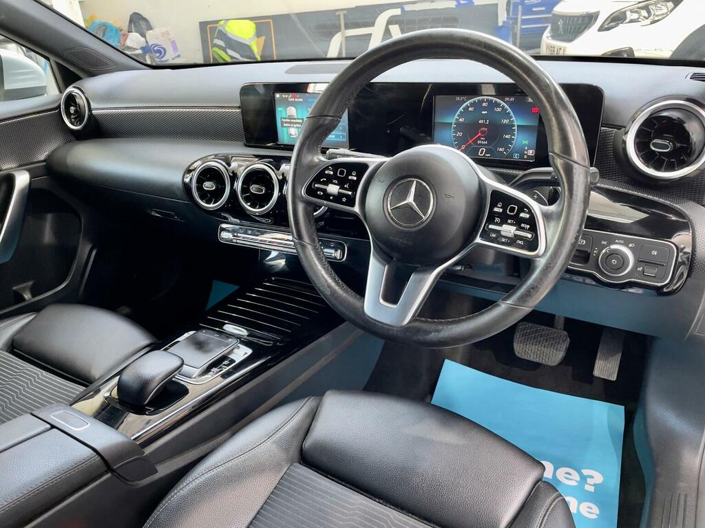 Mercedes-Benz A Class Hatchback 1.5 A180d Sport 7G-dct Euro 6 Ss KK68BJO Silver #5