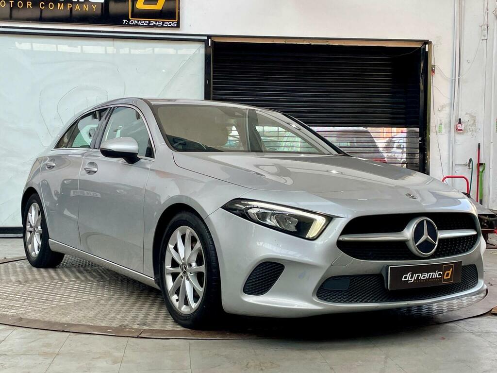 Mercedes-Benz A Class Hatchback 1.5 A180d Sport 7G-dct Euro 6 Ss KK68BJO Silver #2
