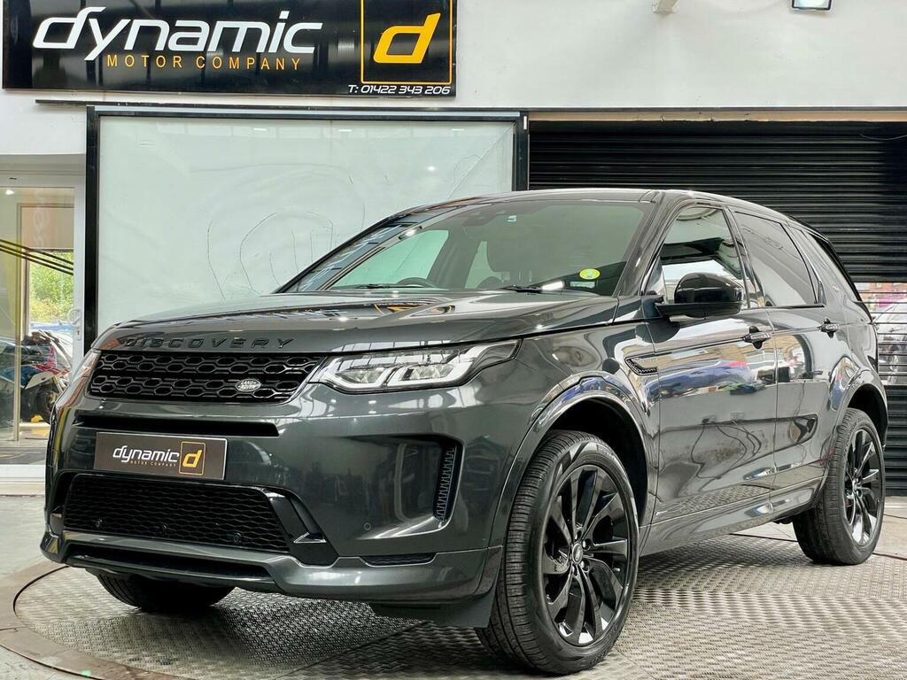 Land Rover Discovery Sport Suv 2.0 D180 Mhev R-dynamic S 4Wd Euro 6 Ss Grey
