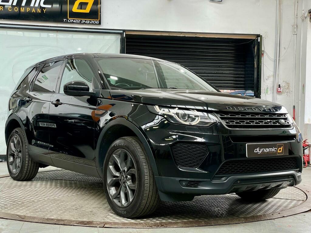 Land Rover Discovery Sport Suv 2.0 Td4 Landmark 4Wd Euro 6 Ss 20 VL19HFV Black #2