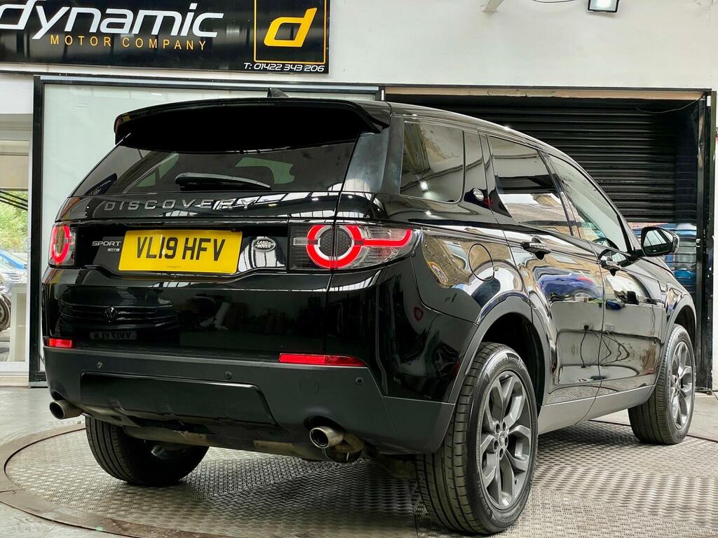 Land Rover Discovery Sport Suv 2.0 Td4 Landmark 4Wd Euro 6 Ss 20 VL19HFV Black #3