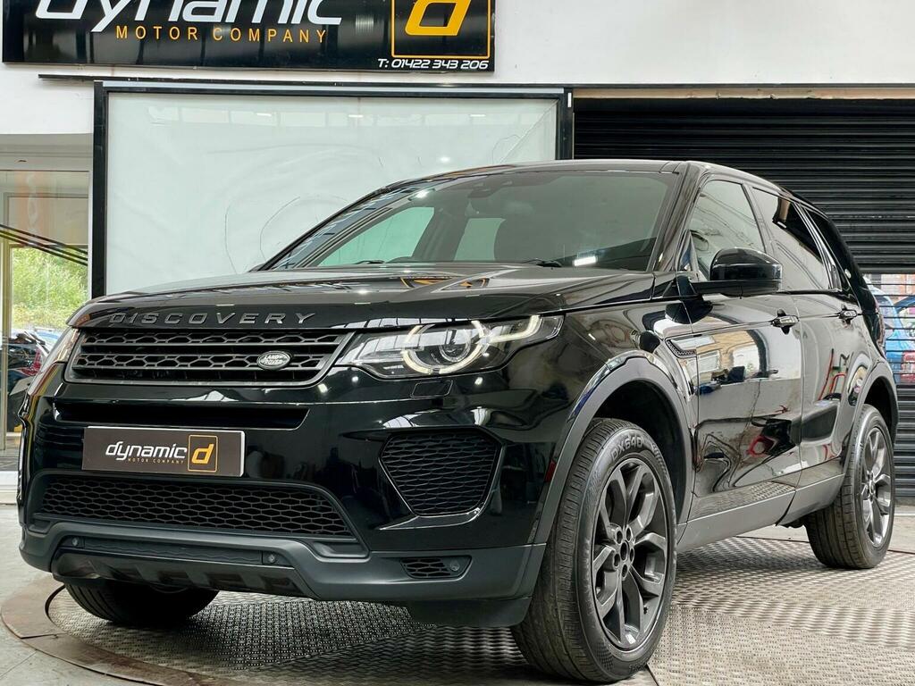 Land Rover Discovery Sport Suv 2.0 Td4 Landmark 4Wd Euro 6 Ss 20 Black
