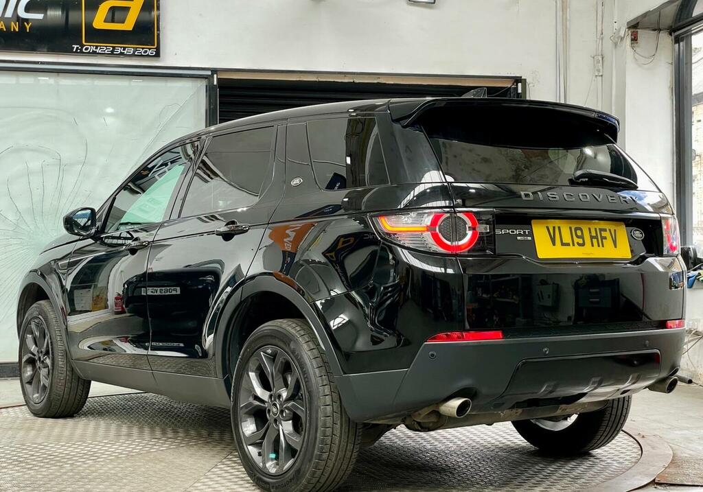 Land Rover Discovery Sport Suv 2.0 Td4 Landmark 4Wd Euro 6 Ss 20 VL19HFV Black #4