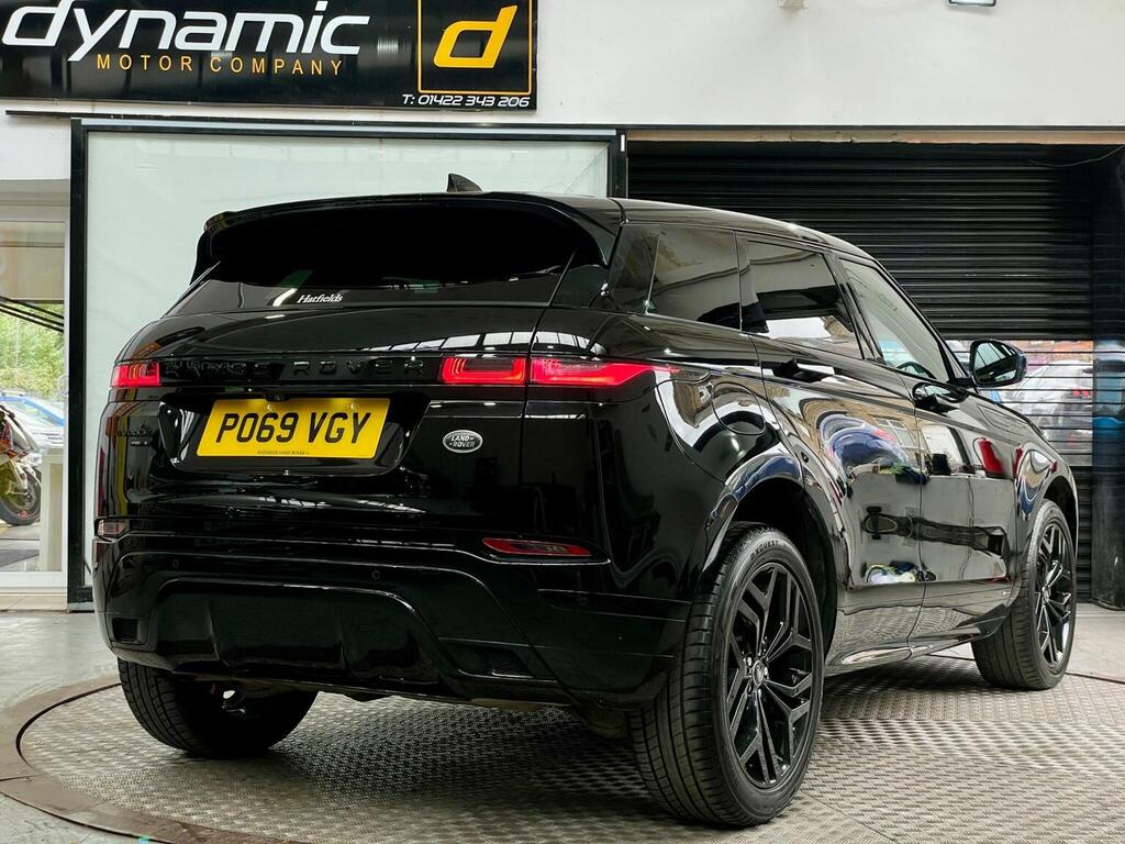Land Rover Range Rover Evoque Suv 2.0 D150 R-dynamic S Fwd Euro 6 Ss 201 PO69VGY Black #3
