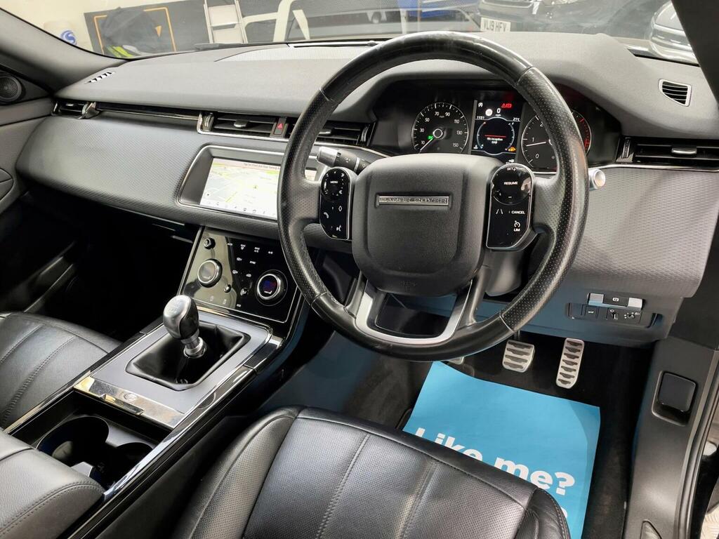 Land Rover Range Rover Evoque Suv 2.0 D150 R-dynamic S Fwd Euro 6 Ss 201 PO69VGY Black #5