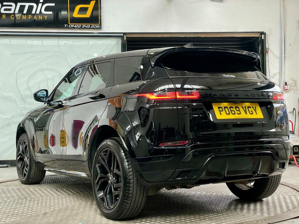 Land Rover Range Rover Evoque Suv 2.0 D150 R-dynamic S Fwd Euro 6 Ss 201 PO69VGY Black #4