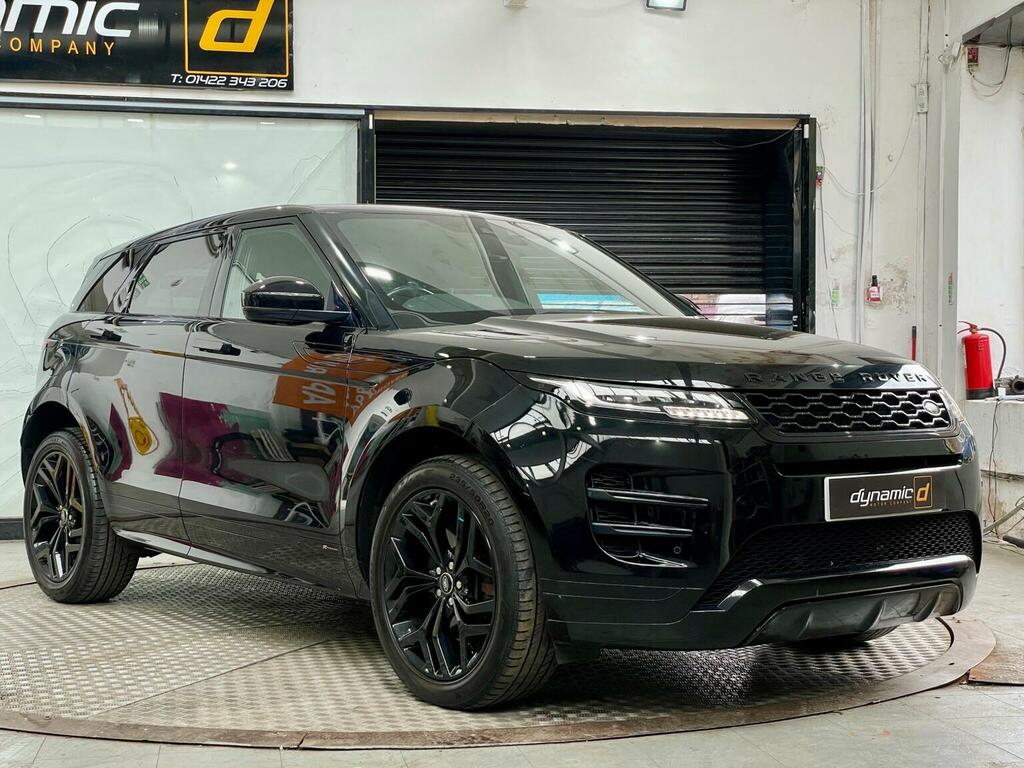 Land Rover Range Rover Evoque Suv 2.0 D150 R-dynamic S Fwd Euro 6 Ss 201 PO69VGY Black #2