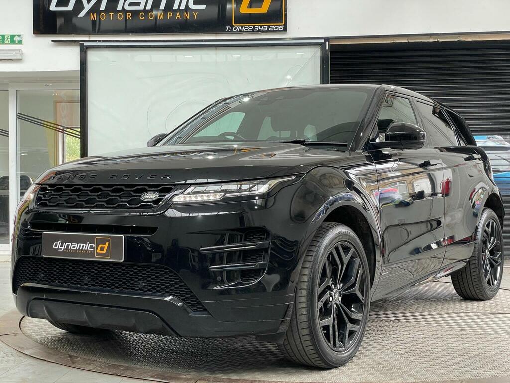 Land Rover Range Rover Evoque Suv 2.0 D150 R-dynamic S Fwd Euro 6 Ss 201 Black
