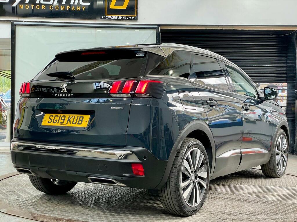 Peugeot 3008 Suv 1.5 Bluehdi Gt Line Premium Euro 6 Ss SG19KUB Grey #3