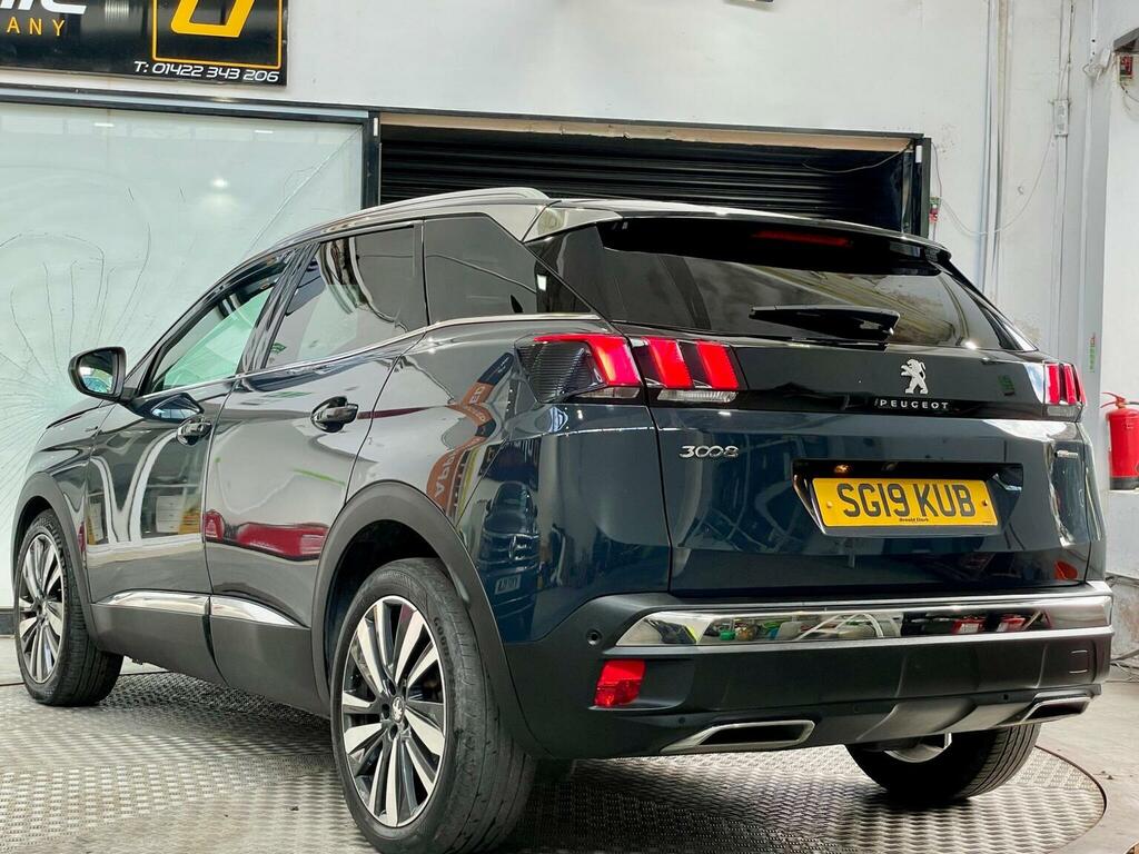 Peugeot 3008 Suv 1.5 Bluehdi Gt Line Premium Euro 6 Ss SG19KUB Grey #4
