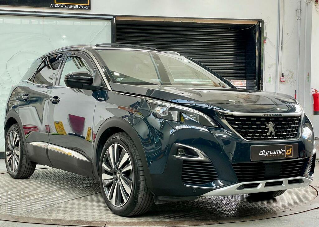 Peugeot 3008 Suv 1.5 Bluehdi Gt Line Premium Euro 6 Ss SG19KUB Grey #2