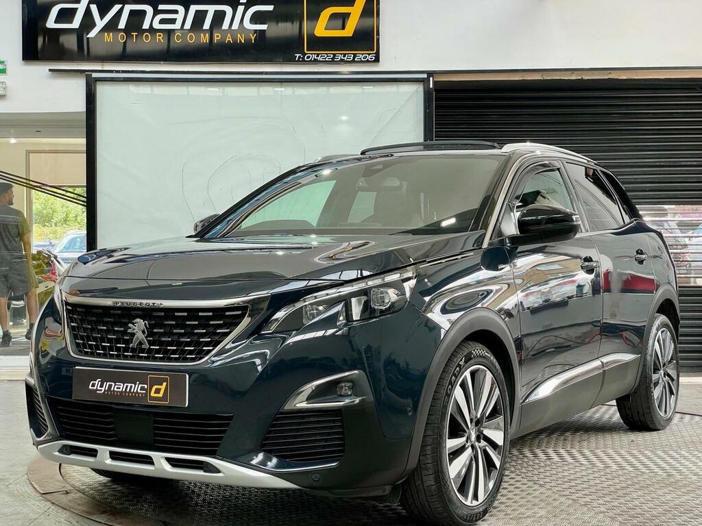 Peugeot 3008 Suv 1.5 Bluehdi Gt Line Premium Euro 6 Ss SG19KUB Grey