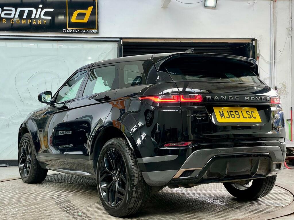 Land Rover Range Rover Evoque Suv 2.0 D180 R-dynamic S 4Wd Euro 6 Ss MJ69LSC Black #4