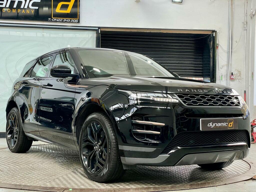 Land Rover Range Rover Evoque Suv 2.0 D180 R-dynamic S 4Wd Euro 6 Ss MJ69LSC Black #2